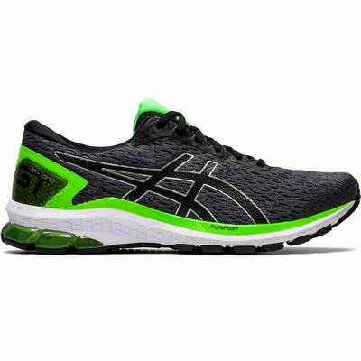 Asics Gt-1000 9 - Miesten Juoksukengät - Harmaat/Mustat